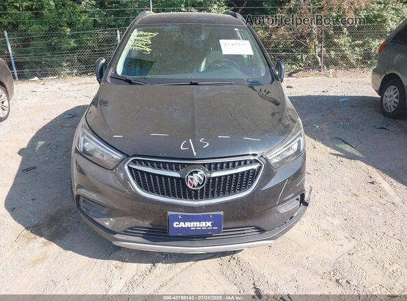 KL4CJASB4LB016073 2020 BUICK ENCORE Черный Вид щитка приборов