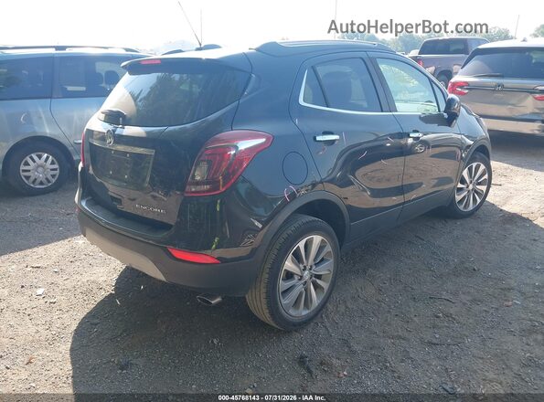 KL4CJASB4LB016073 2020 BUICK ENCORE Черный Задняя правая четверть