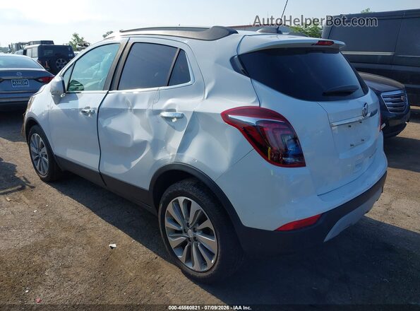 KL4CJASB4LB027977 2020 BUICK ENCORE White Tył lewy