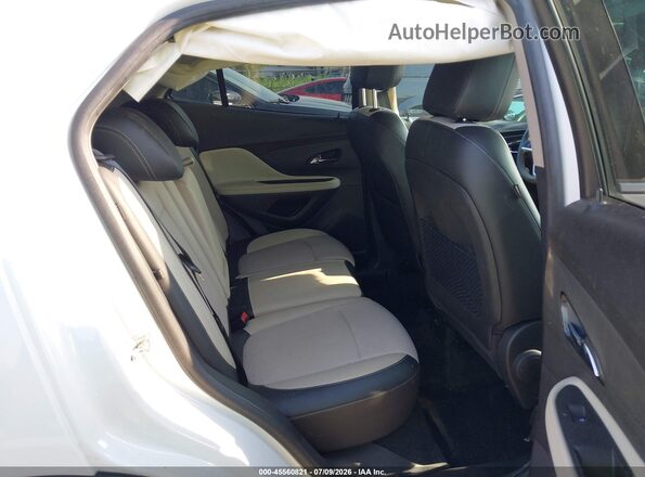 KL4CJASB4LB027977 2020 BUICK ENCORE White Widok naklejki z numerem VIN