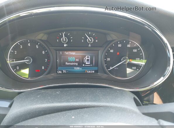 KL4CJASB4LB027977 2020 BUICK ENCORE White Widok tylnych siedzeń