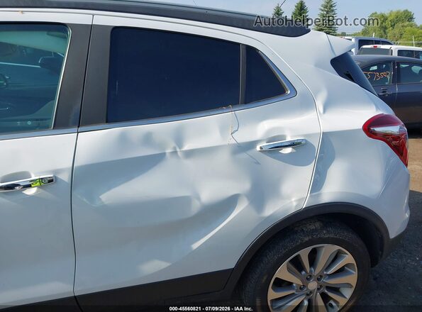 KL4CJASB4LB027977 2020 BUICK ENCORE White Widok z przodu