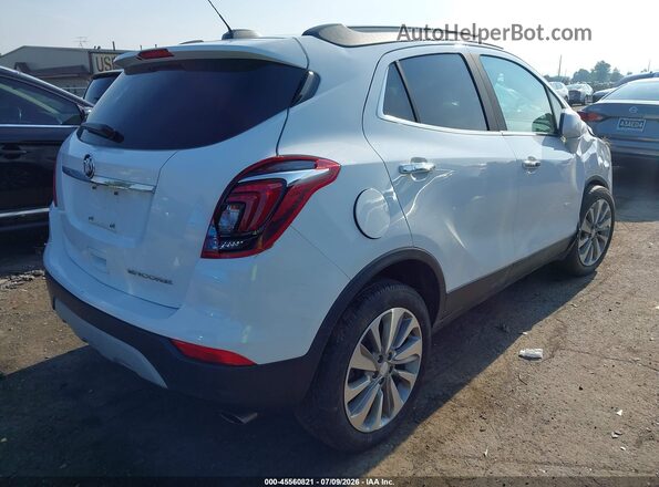 KL4CJASB4LB027977 2020 BUICK ENCORE White Tył prawy