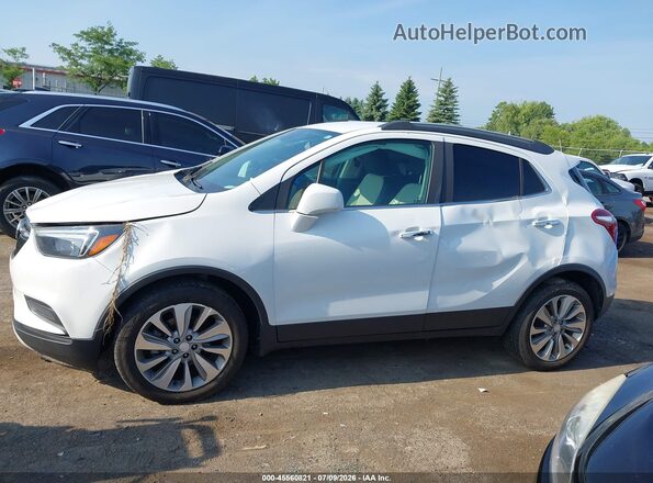 KL4CJASB4LB027977 2020 BUICK ENCORE White Widok wnętrza 360 stopni