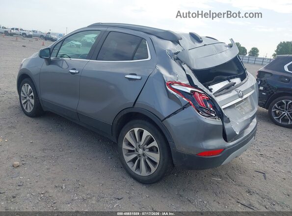 KL4CJASB4LB081389 2020 BUICK ENCORE Серый Задняя левая четверть