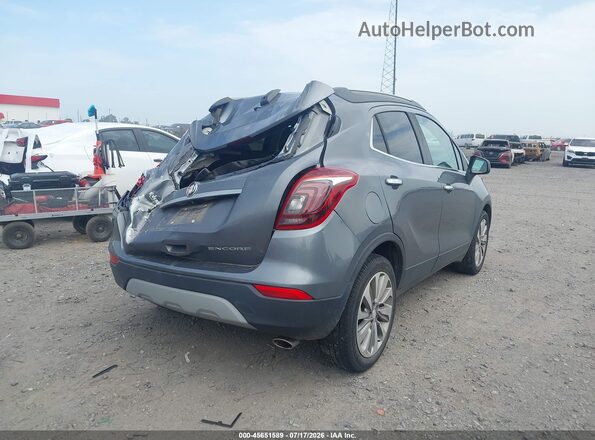 KL4CJASB4LB081389 2020 BUICK ENCORE Серый Задняя правая четверть
