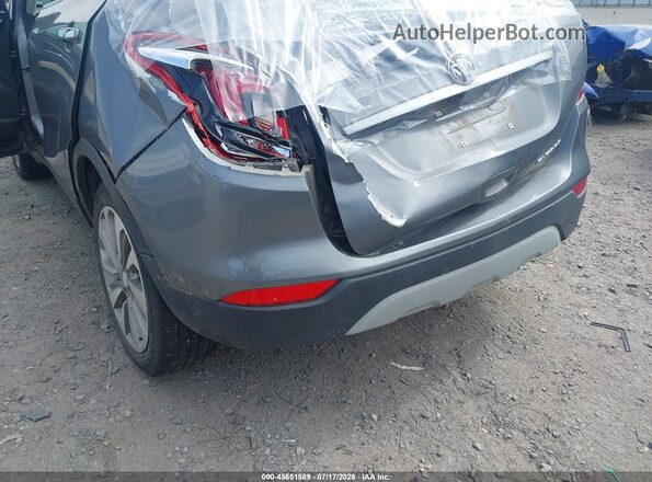 KL4CJASB4LB081389 2020 BUICK ENCORE Серый Вид спереди
