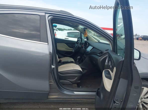 KL4CJASB4LB081389 2020 BUICK ENCORE Серый Вид салона спереди