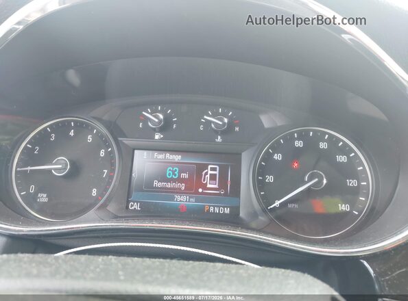 KL4CJASB4LB081389 2020 BUICK ENCORE Серый Вид задних сидений