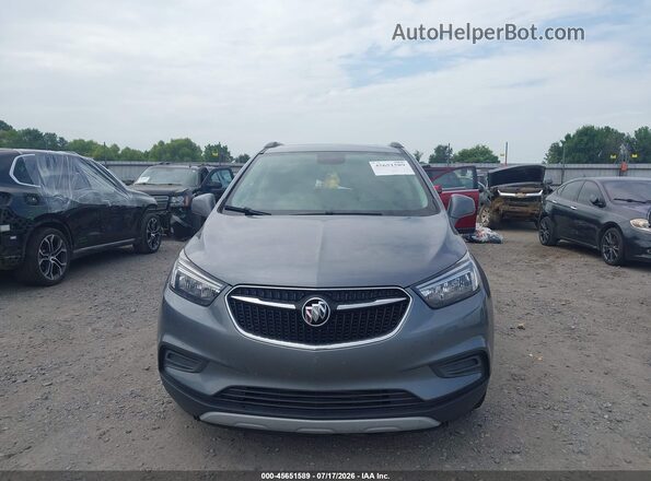 KL4CJASB4LB081389 2020 BUICK ENCORE Серый Вид щитка приборов