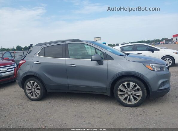 KL4CJASB4LB081389 2020 BUICK ENCORE Серый Вид задней части салона