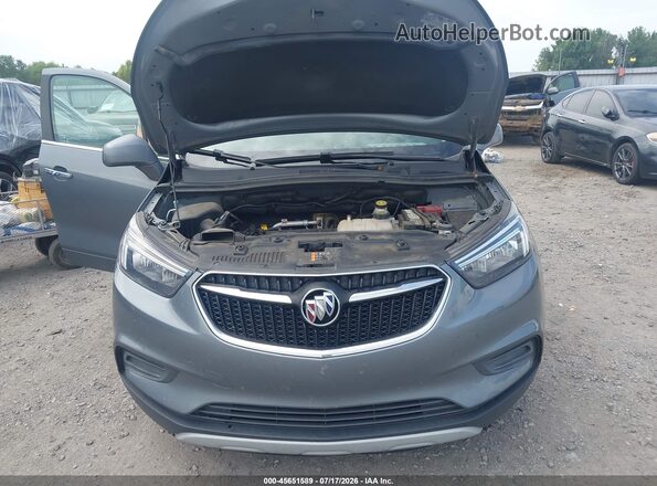 KL4CJASB4LB081389 2020 BUICK ENCORE Серый Вид сзади