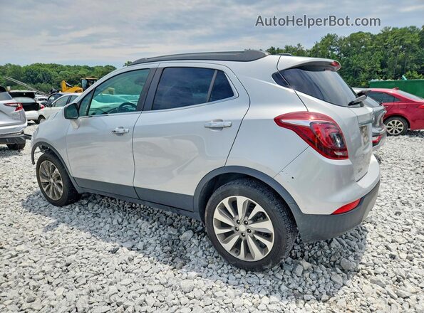 KL4CJASB4LB352564 2020 BUICK ENCORE Silver უკანა მარცხენა