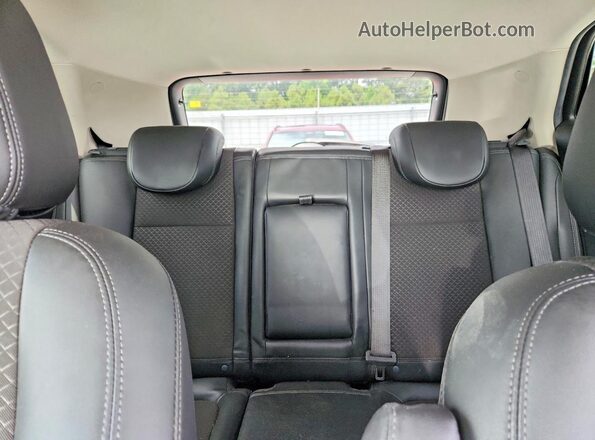 KL4CJASB4LB352564 2020 BUICK ENCORE Silver უკანა სავარძლების ხედი