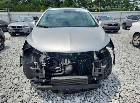 KL4CJASB4LB352564 2020 BUICK ENCORE Silver წინა ხედი