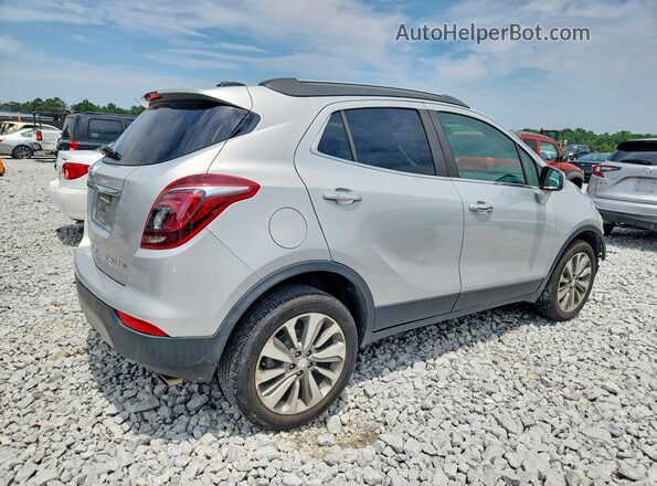 KL4CJASB4LB352564 2020 BUICK ENCORE Silver უკანა მარჯვენა