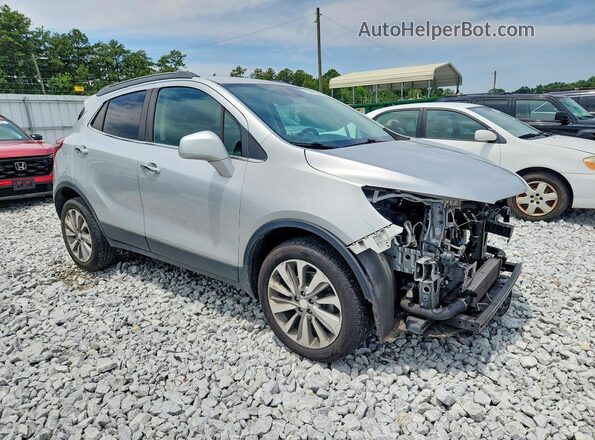 KL4CJASB4LB352564 2020 BUICK ENCORE Silver წინა მარჯვენა