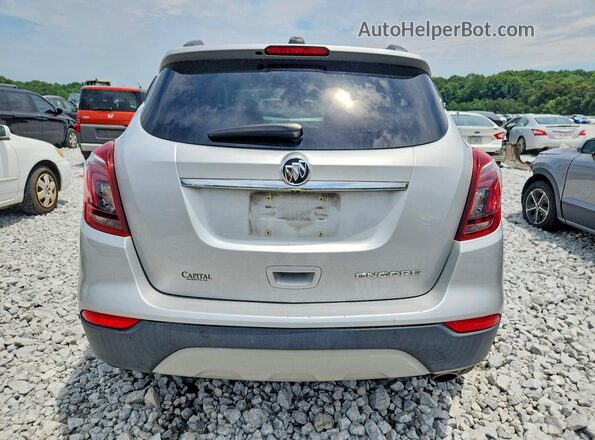 KL4CJASB4LB352564 2020 BUICK ENCORE Silver უკანა ხედი