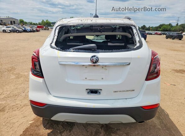 KL4CJASB4MB317833 2021 BUICK ENCORE White Vista trasera