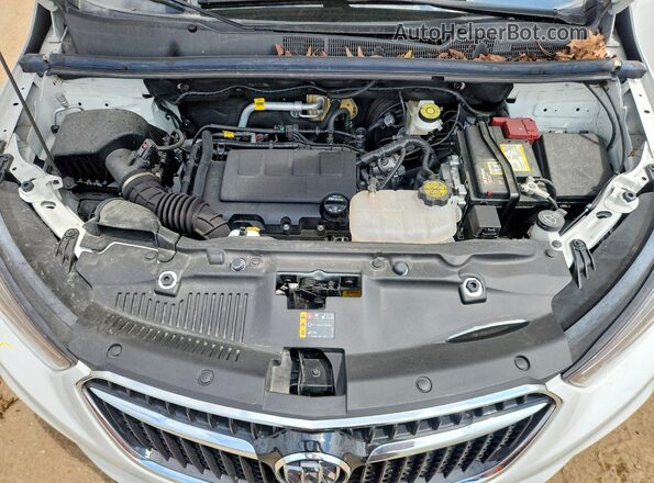 KL4CJASB4MB317833 2021 BUICK ENCORE White Vista interior trasera