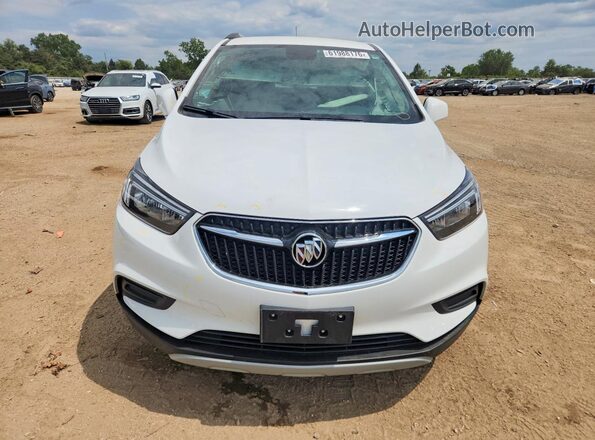 KL4CJASB4MB317833 2021 BUICK ENCORE White Vista frontal