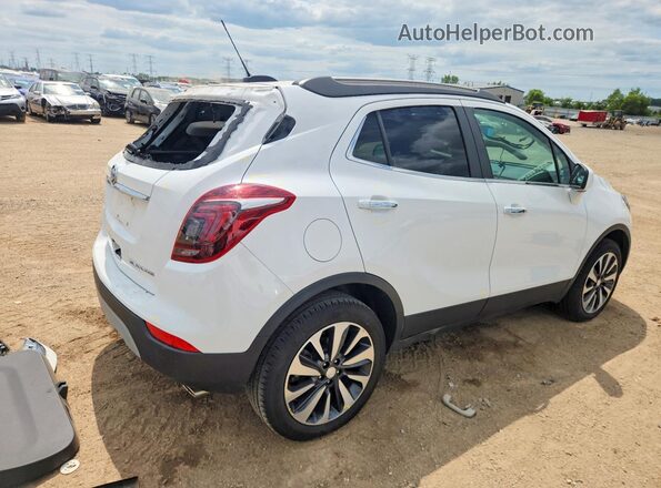 KL4CJASB4MB317833 2021 BUICK ENCORE White Trasero derecho