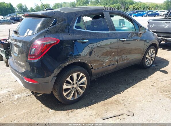 KL4CJASB5HB003517 2017 BUICK ENCORE Black უკანა მარჯვენა