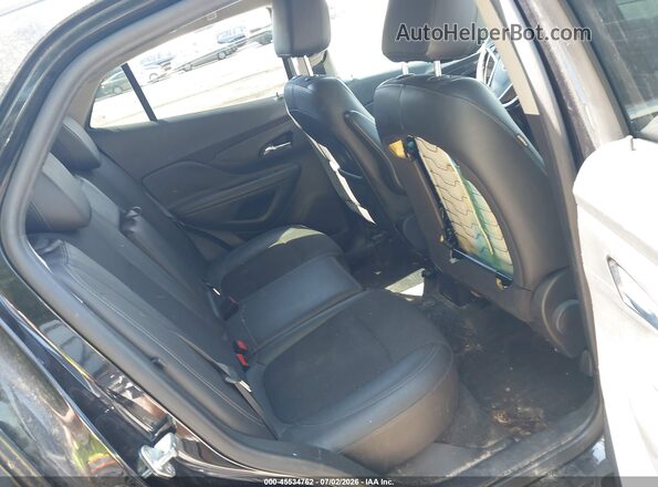 KL4CJASB5HB003517 2017 BUICK ENCORE Black VIN კოდის სტიკერის ხედი