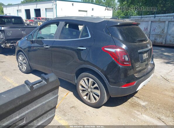 KL4CJASB5HB003517 2017 BUICK ENCORE Black უკანა მარცხენა