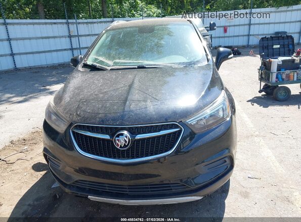 KL4CJASB5HB003517 2017 BUICK ENCORE Black ხელსაწყოთა პანელის ხედი