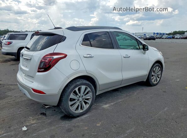 KL4CJASB5HB019085 2017 BUICK ENCORE White Tył prawy