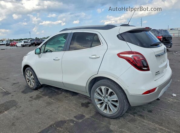 KL4CJASB5HB019085 2017 BUICK ENCORE White Tył lewy
