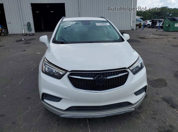 KL4CJASB5HB019085 2017 BUICK ENCORE White Widok z przodu