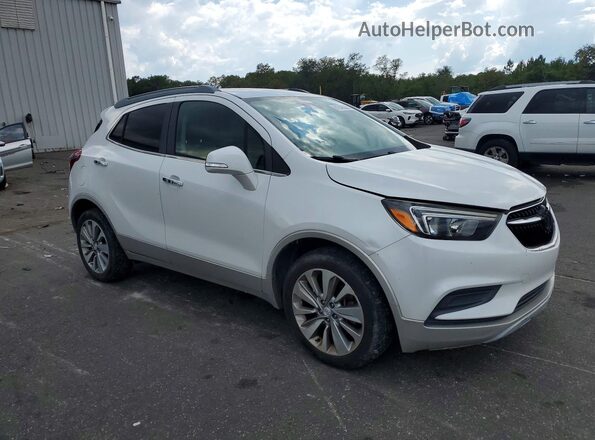 KL4CJASB5HB019085 2017 BUICK ENCORE White Przód prawy
