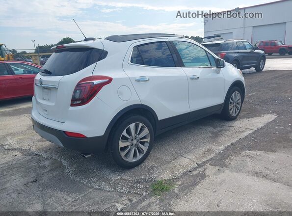 KL4CJASB5HB126444 2017 BUICK ENCORE White Задня права чверть