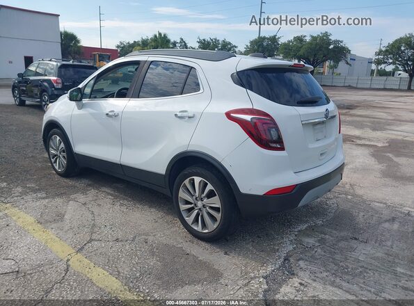 KL4CJASB5HB126444 2017 BUICK ENCORE White Задня ліва чверть