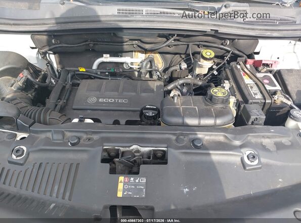 KL4CJASB5HB126444 2017 BUICK ENCORE White Вид ззаду