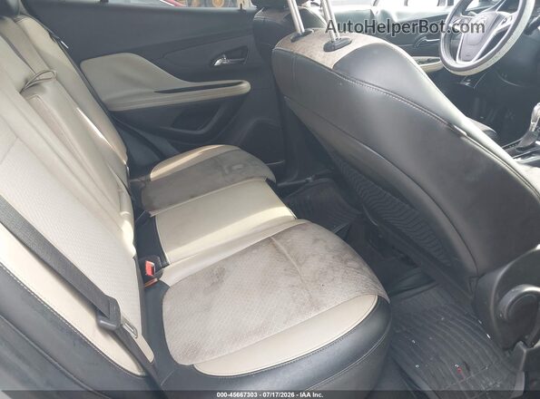 KL4CJASB5HB126444 2017 BUICK ENCORE White Вид наклейки з VIN-кодом