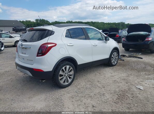 KL4CJASB5HB140926 2017 BUICK ENCORE White Задня права чверть