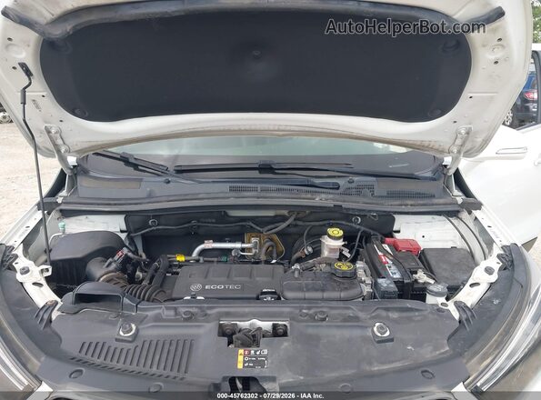 KL4CJASB5HB140926 2017 BUICK ENCORE White Вид ззаду