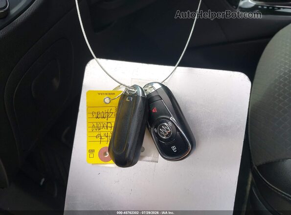 KL4CJASB5HB140926 2017 BUICK ENCORE White Вид панелі приладів