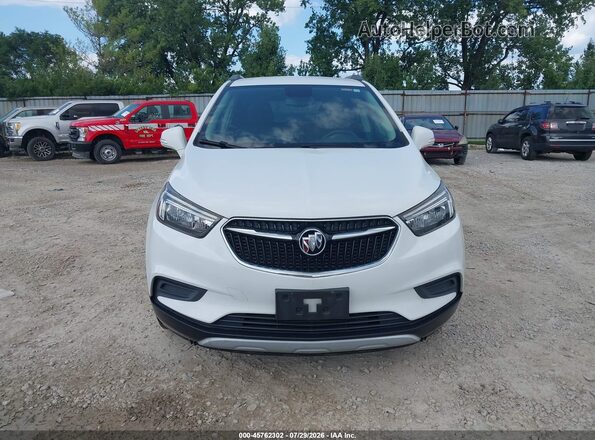 KL4CJASB5HB140926 2017 BUICK ENCORE White Вид спереду