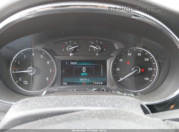 KL4CJASB5HB157659 2017 BUICK ENCORE Red Vista de los asientos traseros
