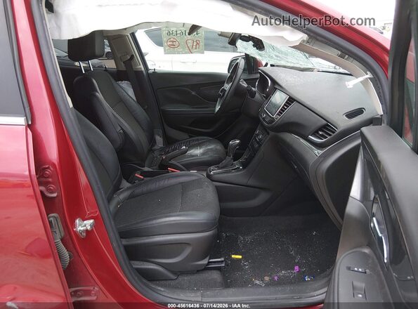 KL4CJASB5HB157659 2017 BUICK ENCORE Red Vista interior delantera