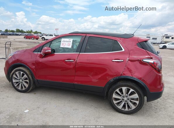 KL4CJASB5HB157659 2017 BUICK ENCORE Red Vista frontal