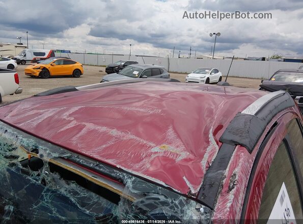 KL4CJASB5HB157659 2017 BUICK ENCORE Red 