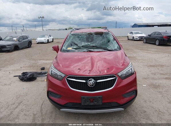 KL4CJASB5HB157659 2017 BUICK ENCORE Red Vista interior de 360 grados