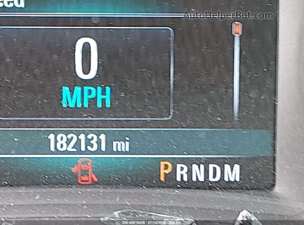 KL4CJASB5HB157659 2017 BUICK ENCORE Red Vista interior trasera