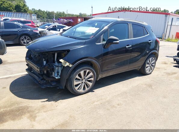 KL4CJASB5HB192914 2017 BUICK ENCORE Черный Передняя левая четверть