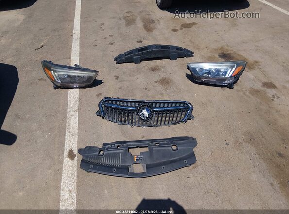 KL4CJASB5HB192914 2017 BUICK ENCORE Черный Вид щитка приборов